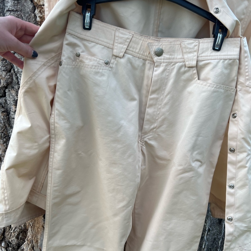 MUGLER TRADEMARK pants made in Hungary -vintage